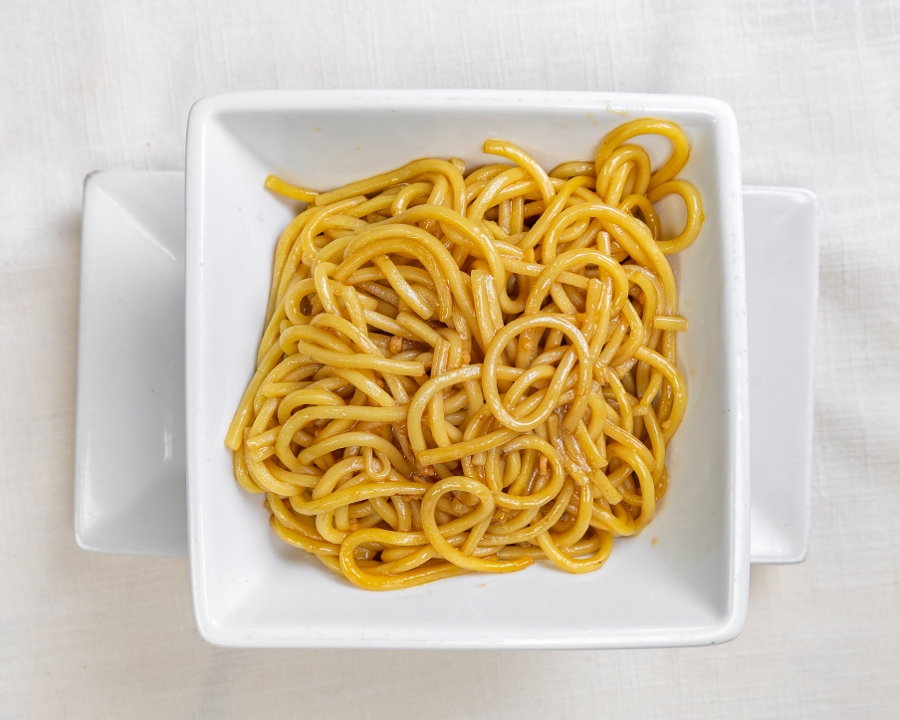 Lo Mein Noodles with Sauce