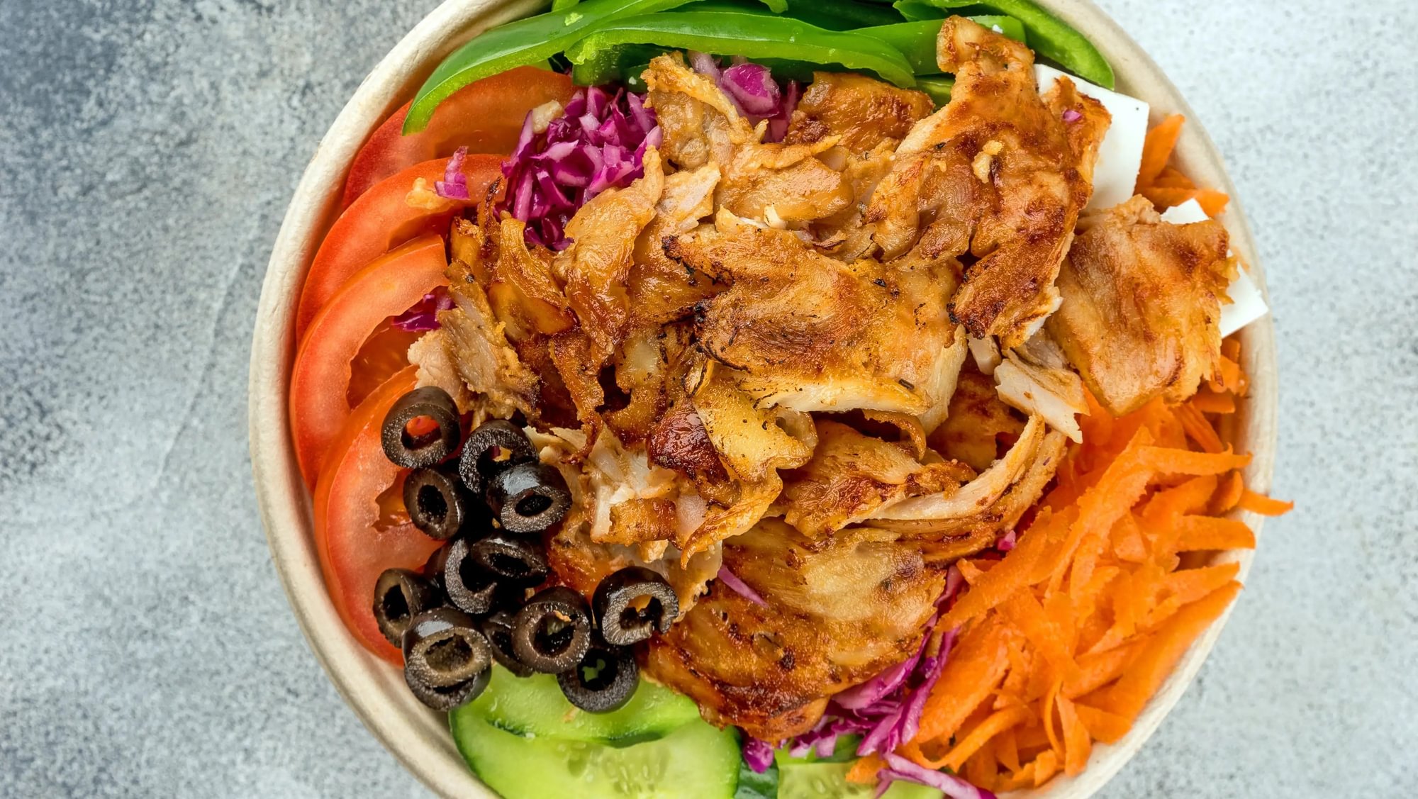 Salad (Doner Salad)