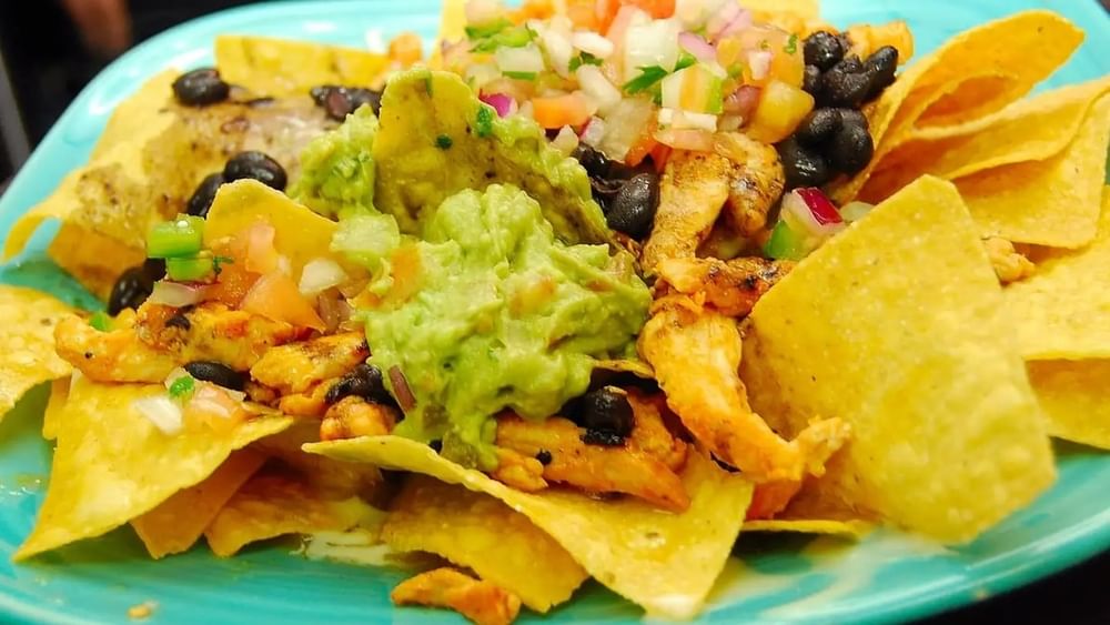 Healthy Nachos