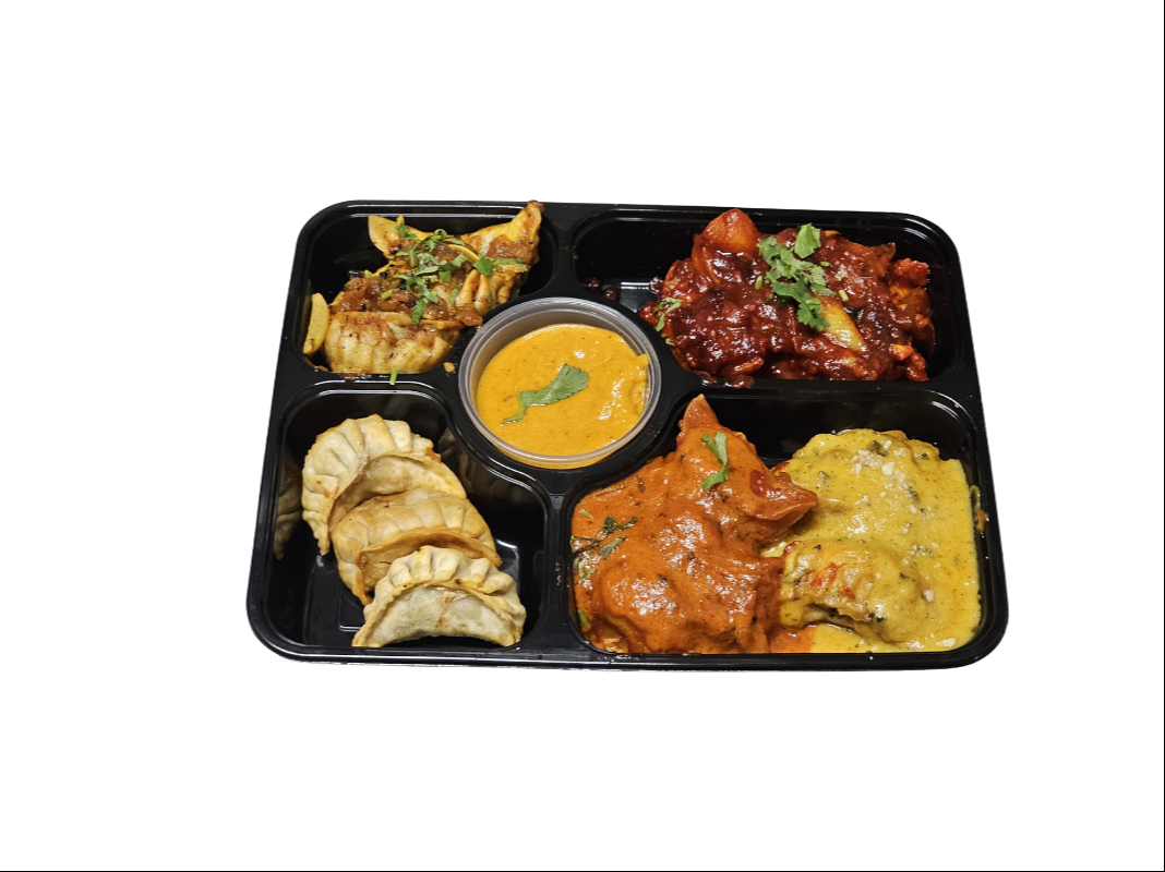 8.Momo Platter