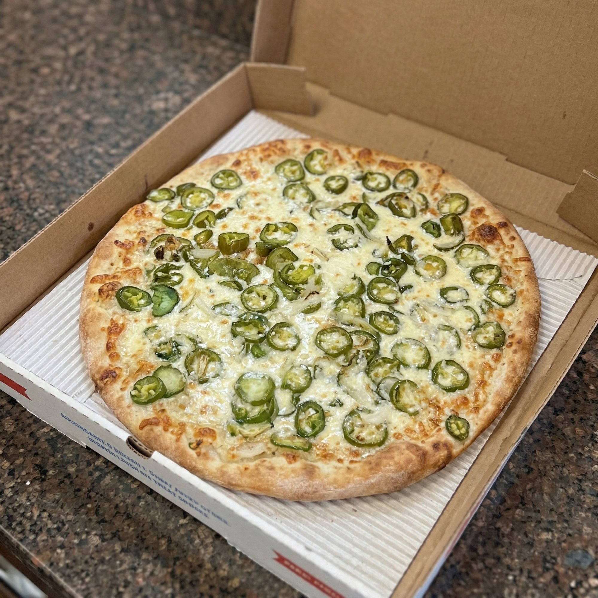 Jalapeno Texas Pizza