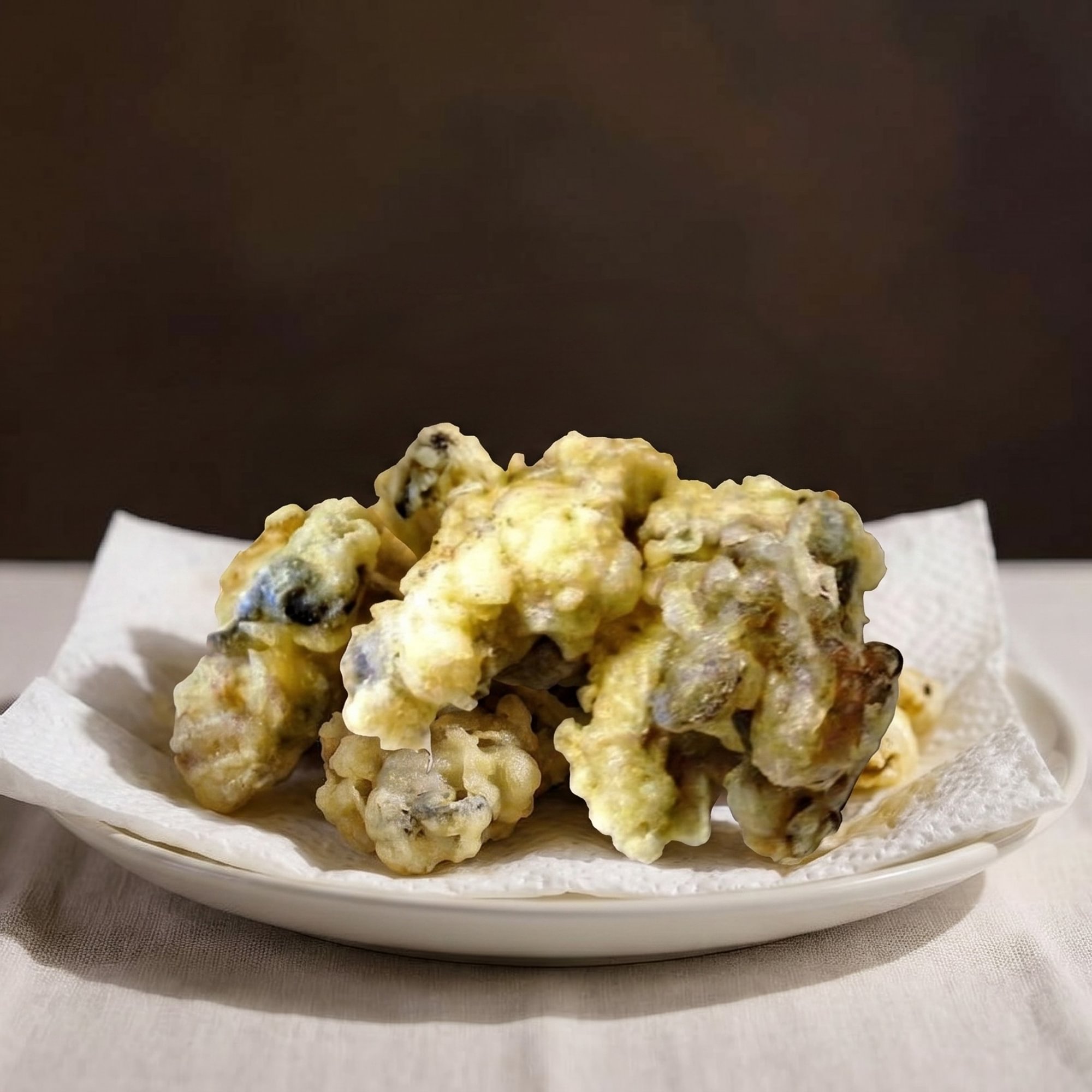 Deep Fried Oysters