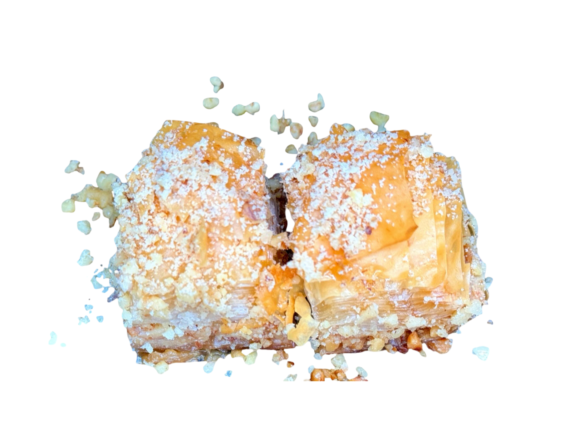 Walnut Baklava