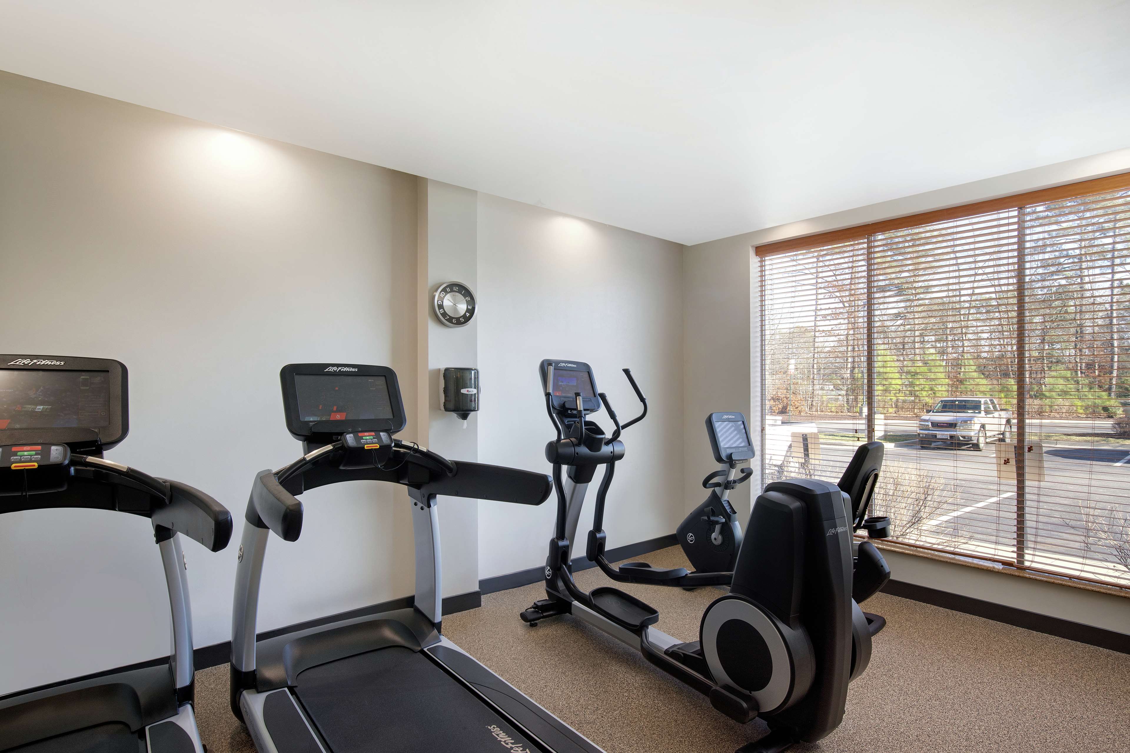Health club  fitness center  gym