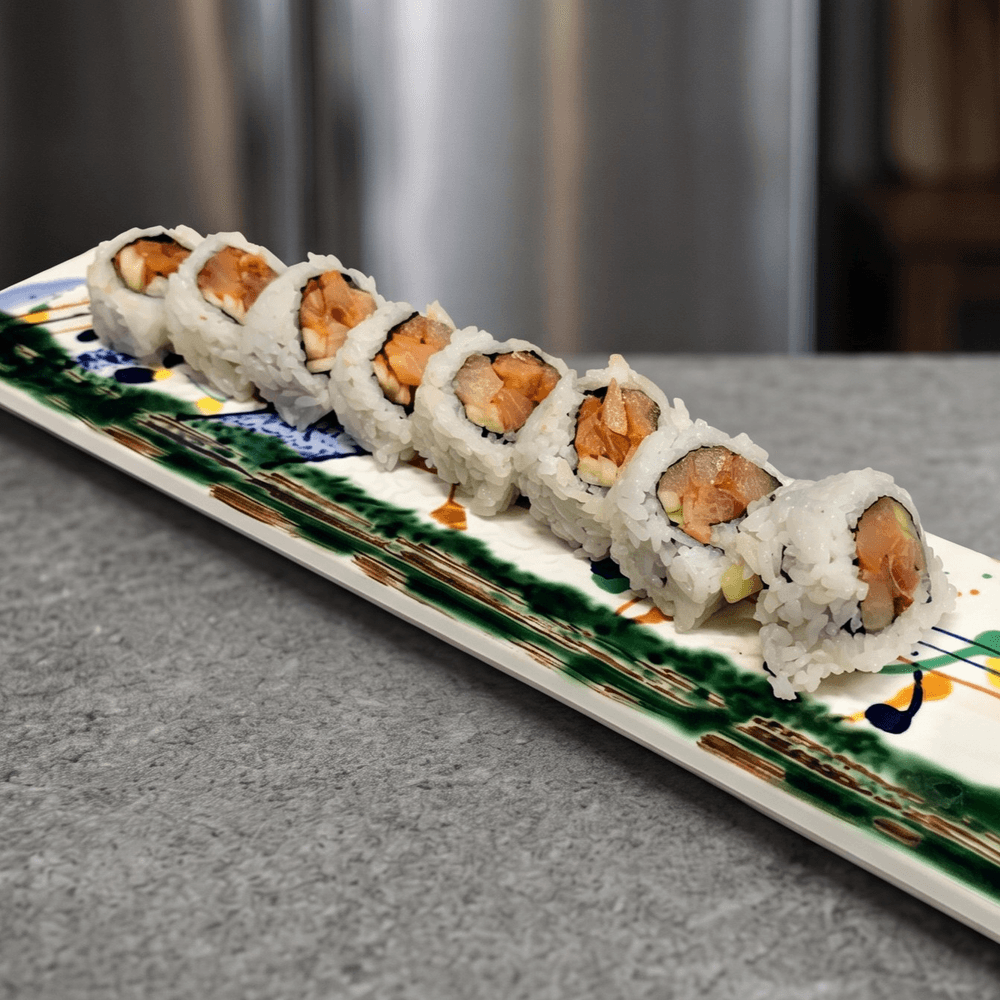 Spicy Yellowtail Roll (8)