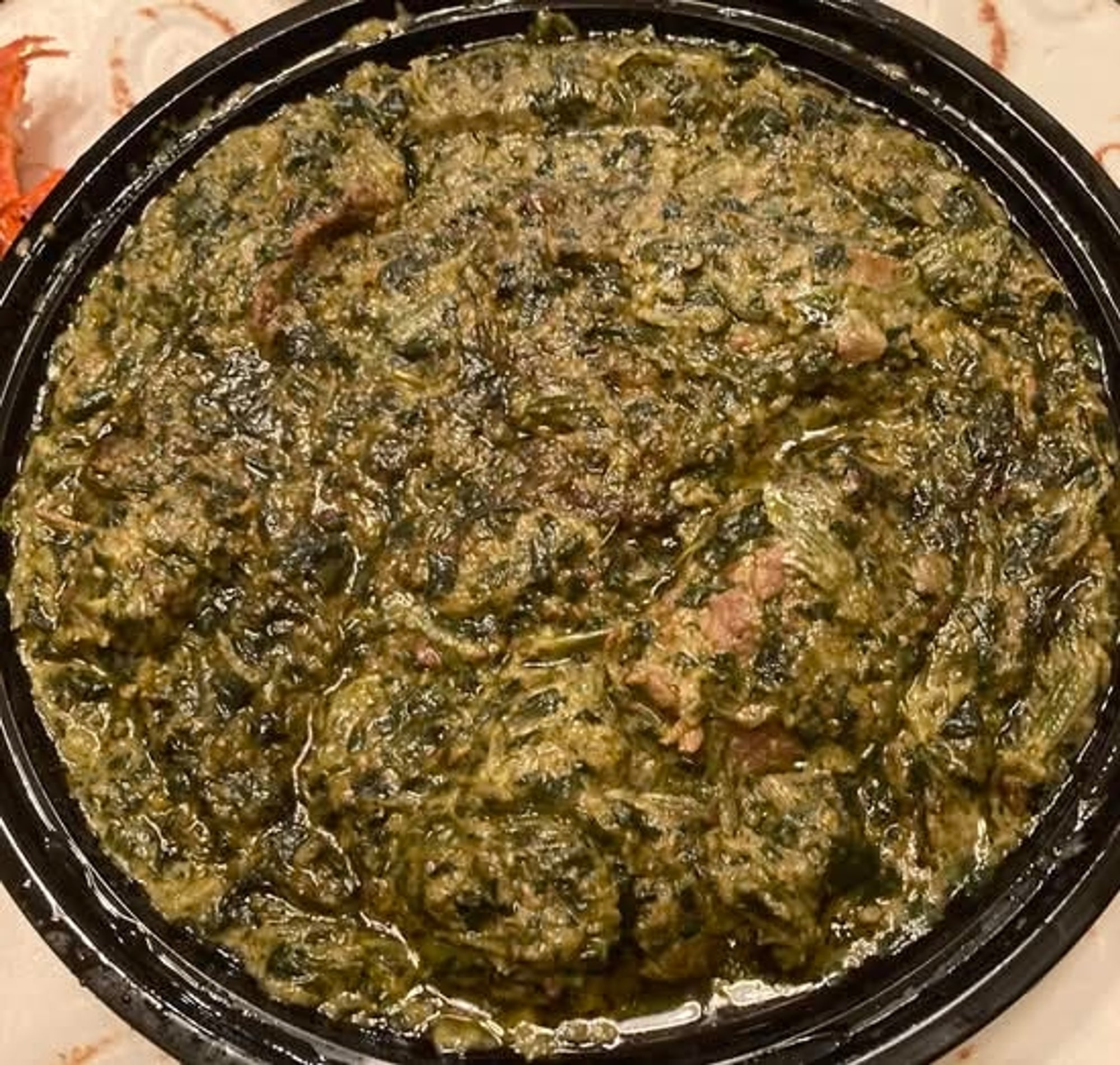 Lamb Saagwala