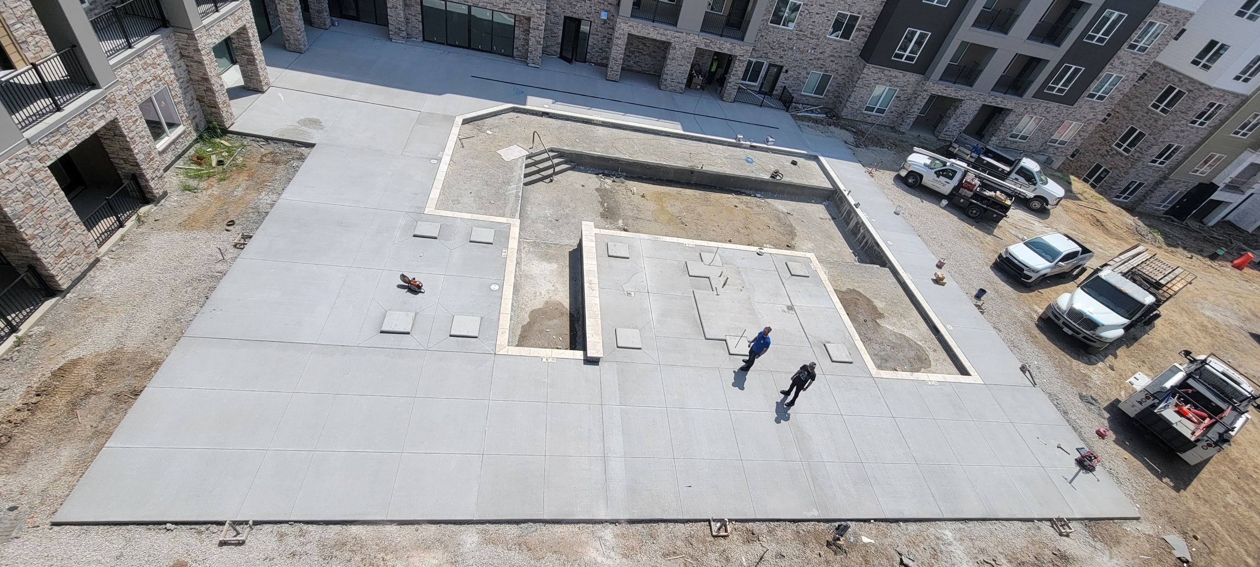 Pool Deck