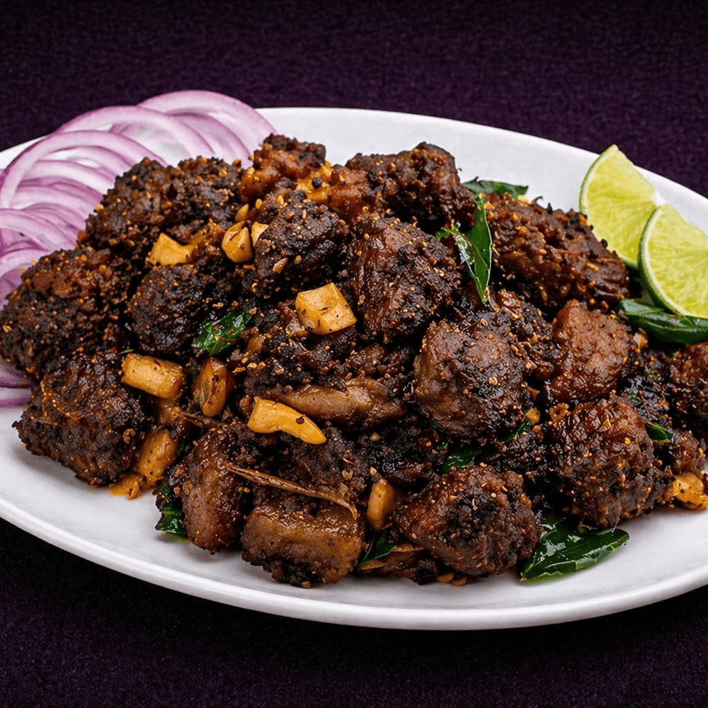 Mutton Pepper Fry