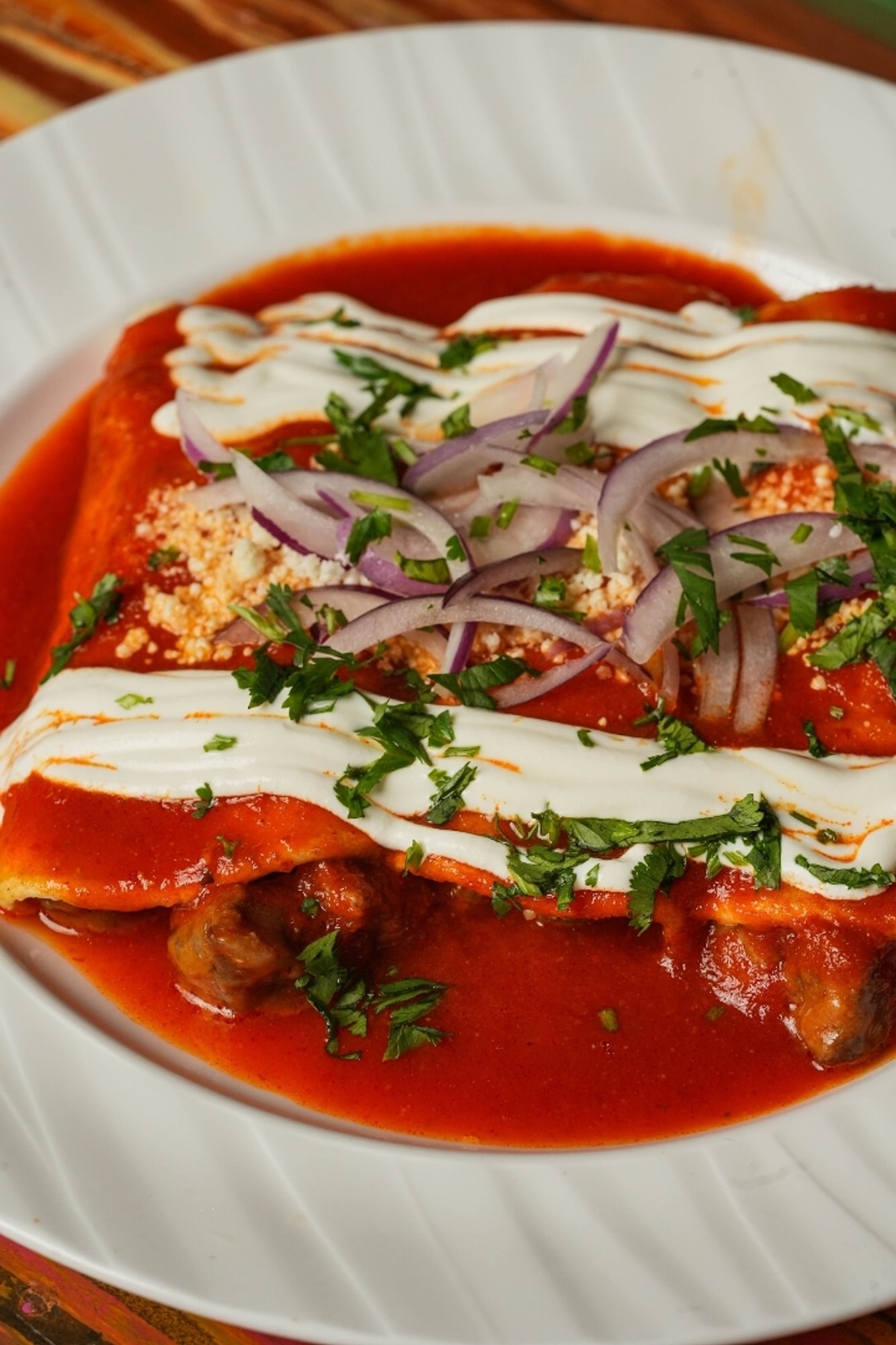 Steak Enchilada