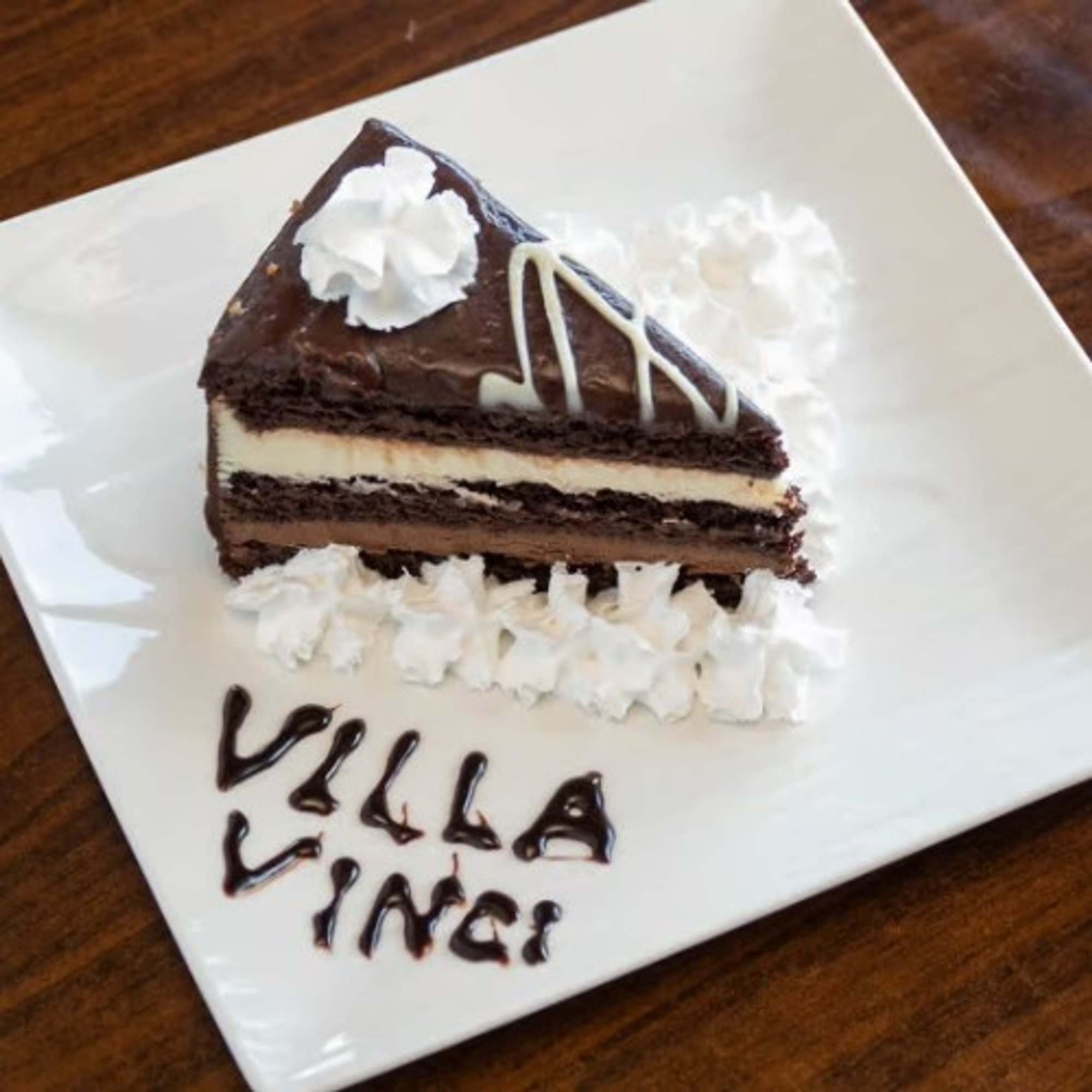 Chocolate Mousse Cake