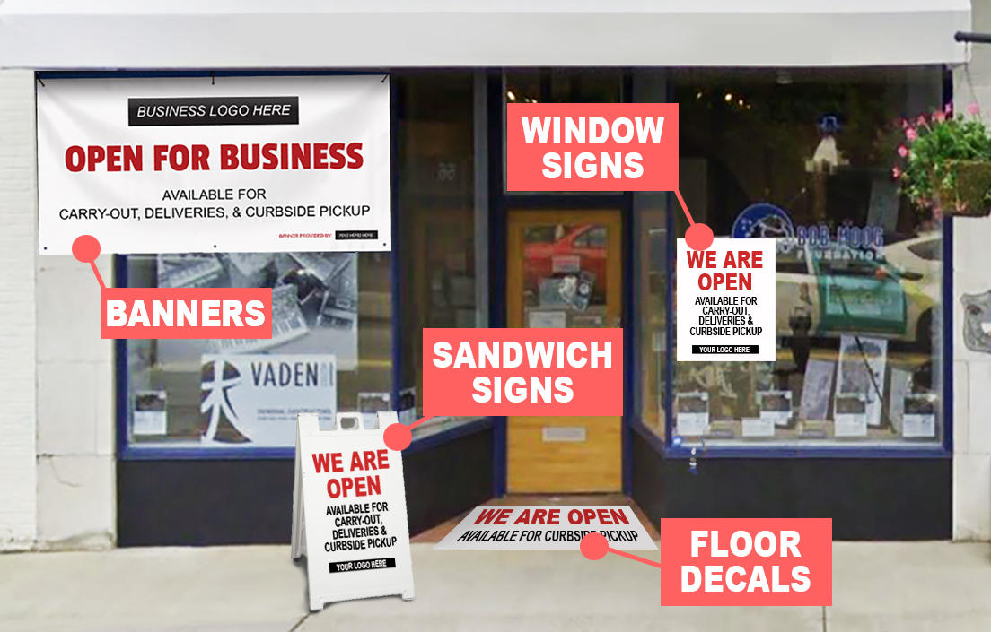 Banners, Signs and Graphics!