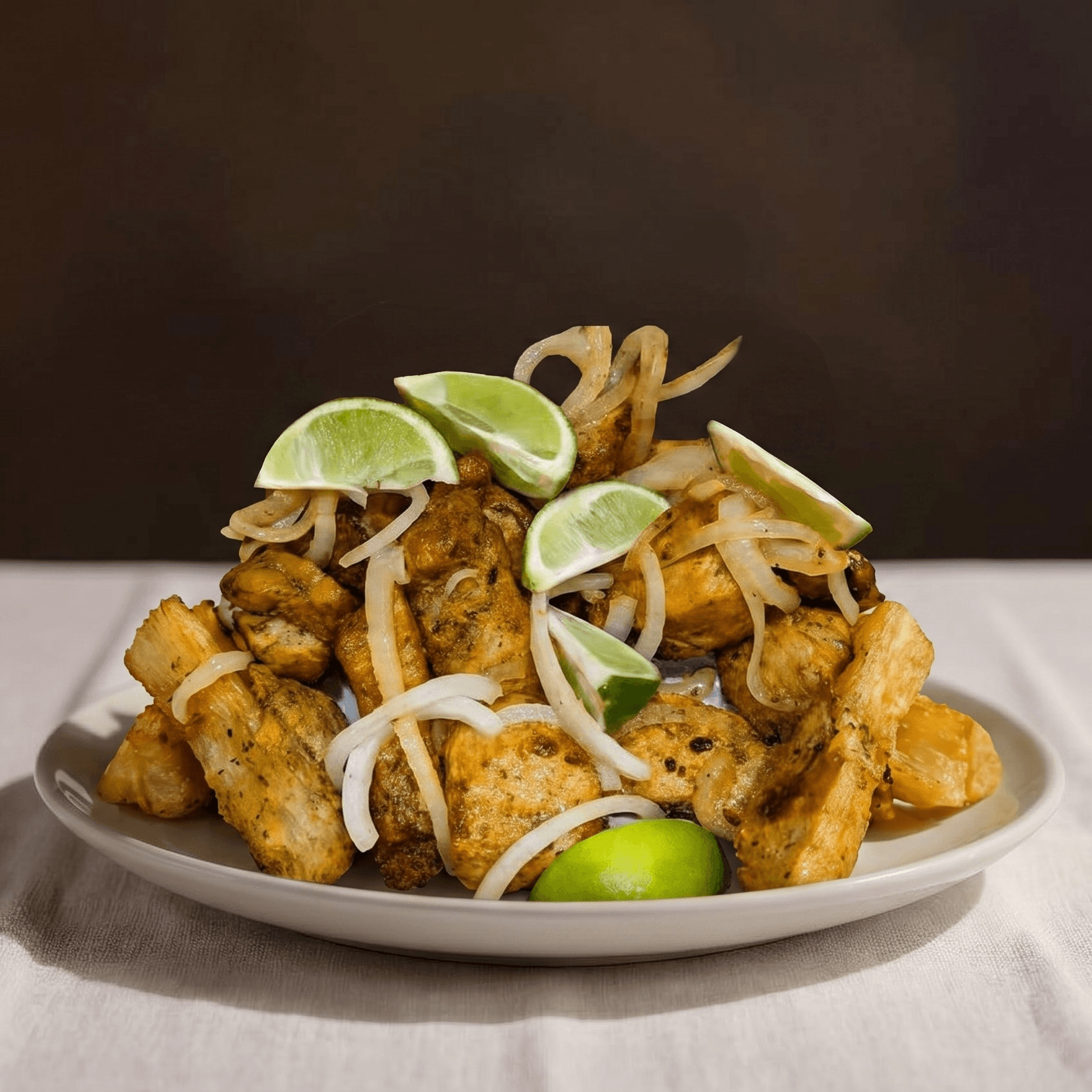 Pork Chunks / Carne Frita