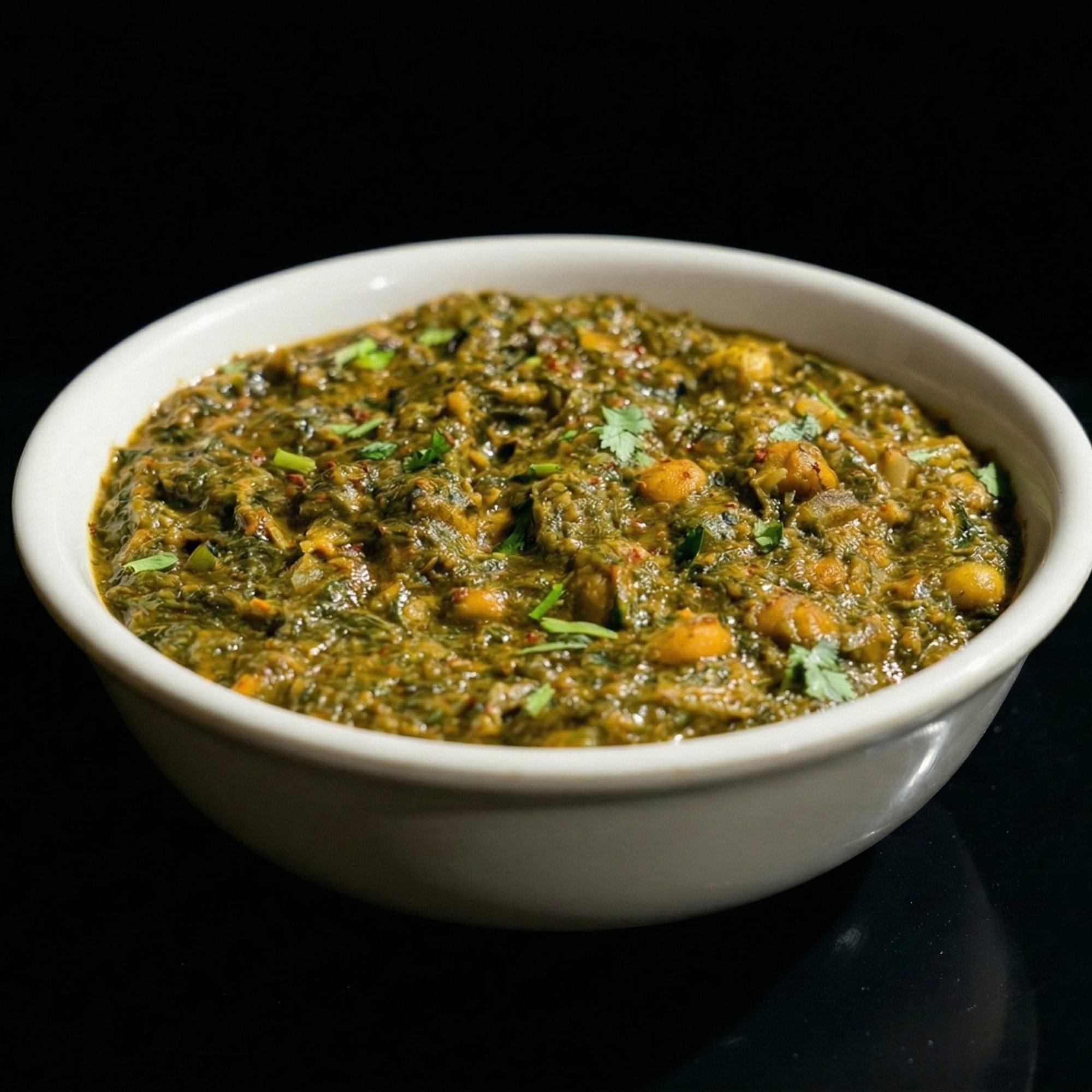 Saag Chole