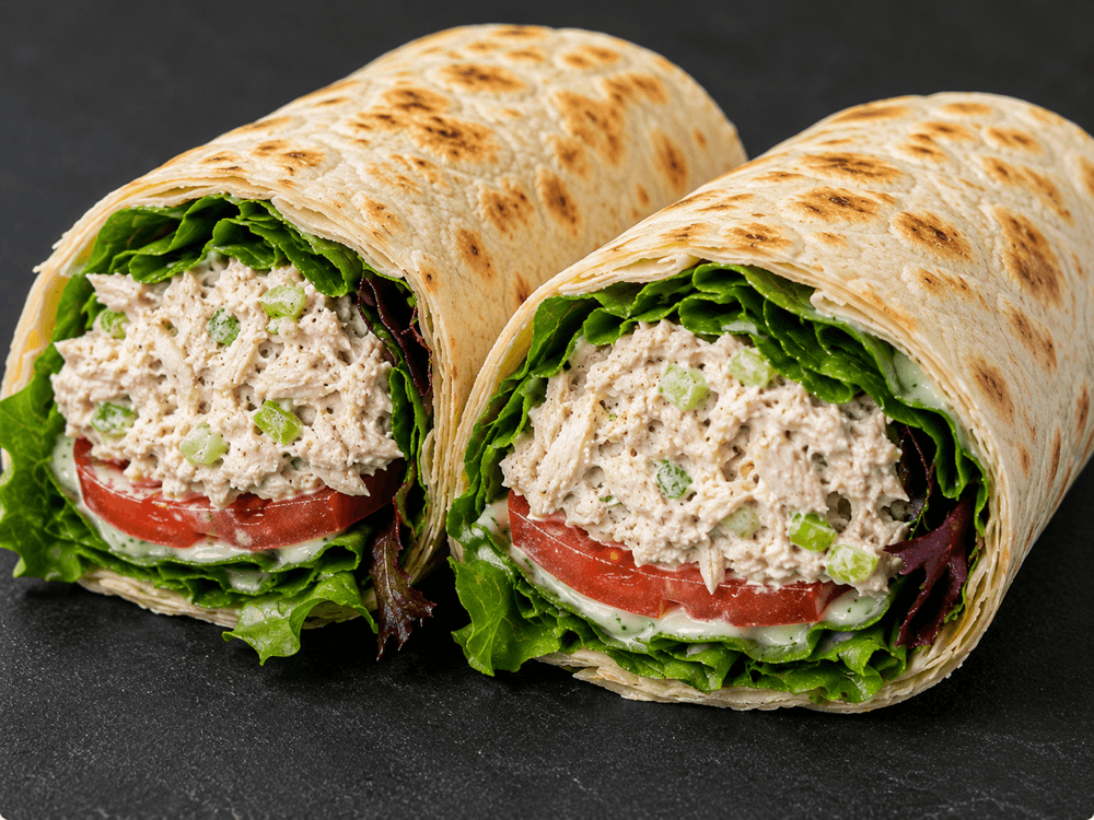 6. Tuna Wrap