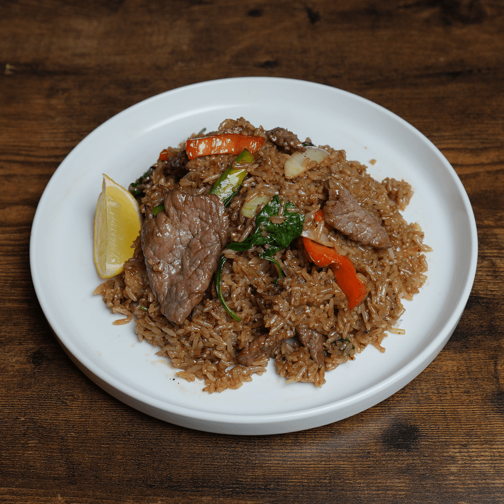 Fried Rice with Basil