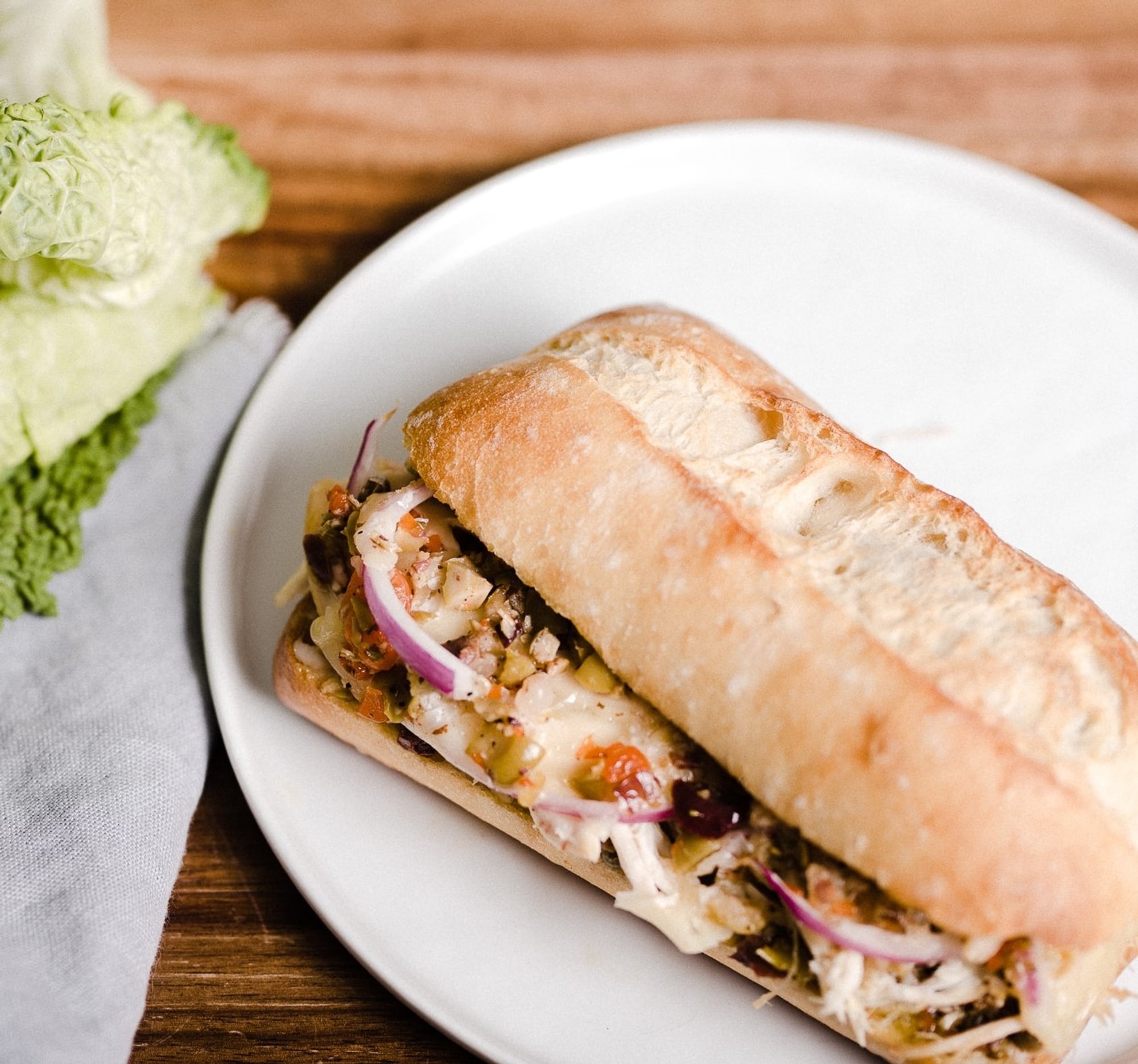 Chicken Muffaletta