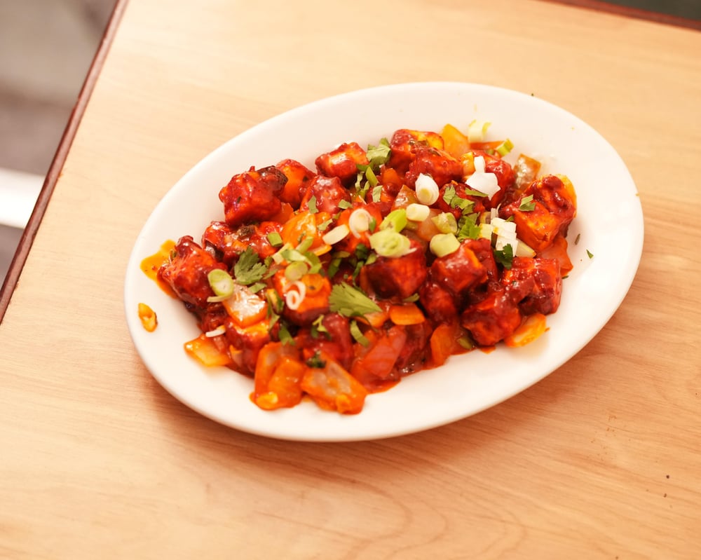 Chilli Paneer