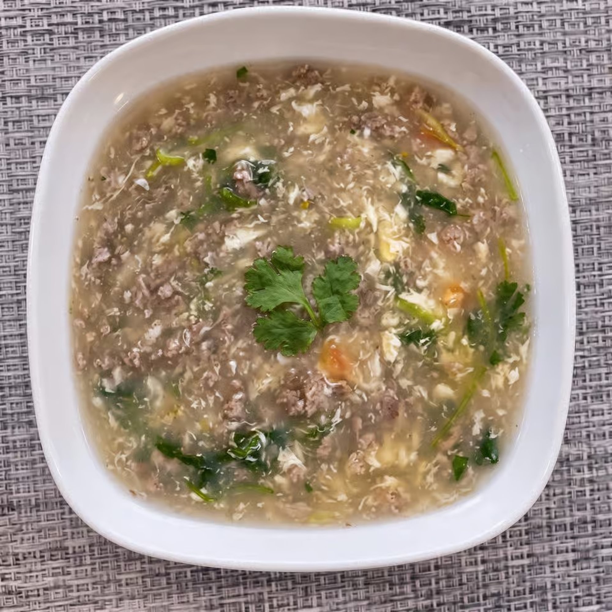 West Lake Soup / 西湖牛肉羮