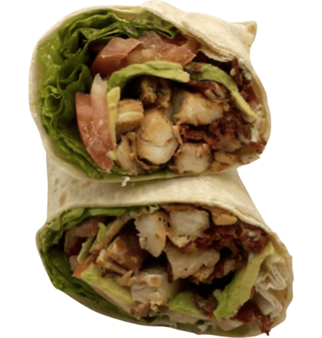 Chicken Caesar Wrap