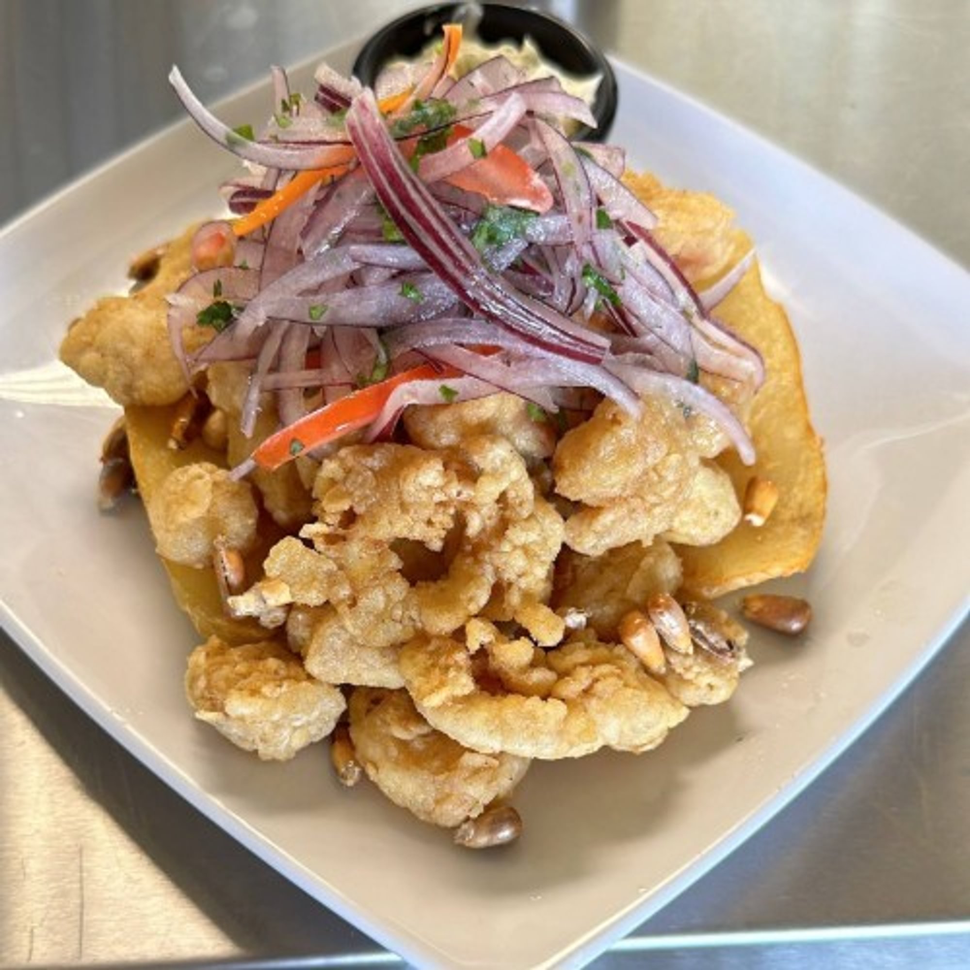 Crispy Fish Bites