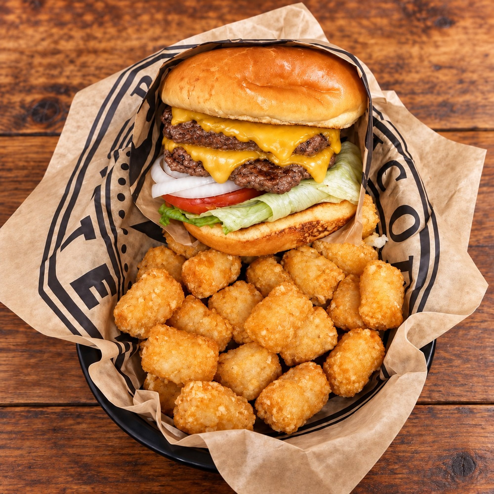 Double Meat Cheeseburger