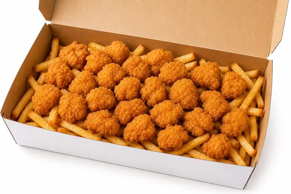 POPCORN CHICKEN COMBO