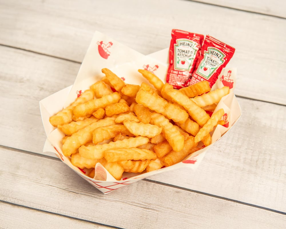 Crinkle Fries