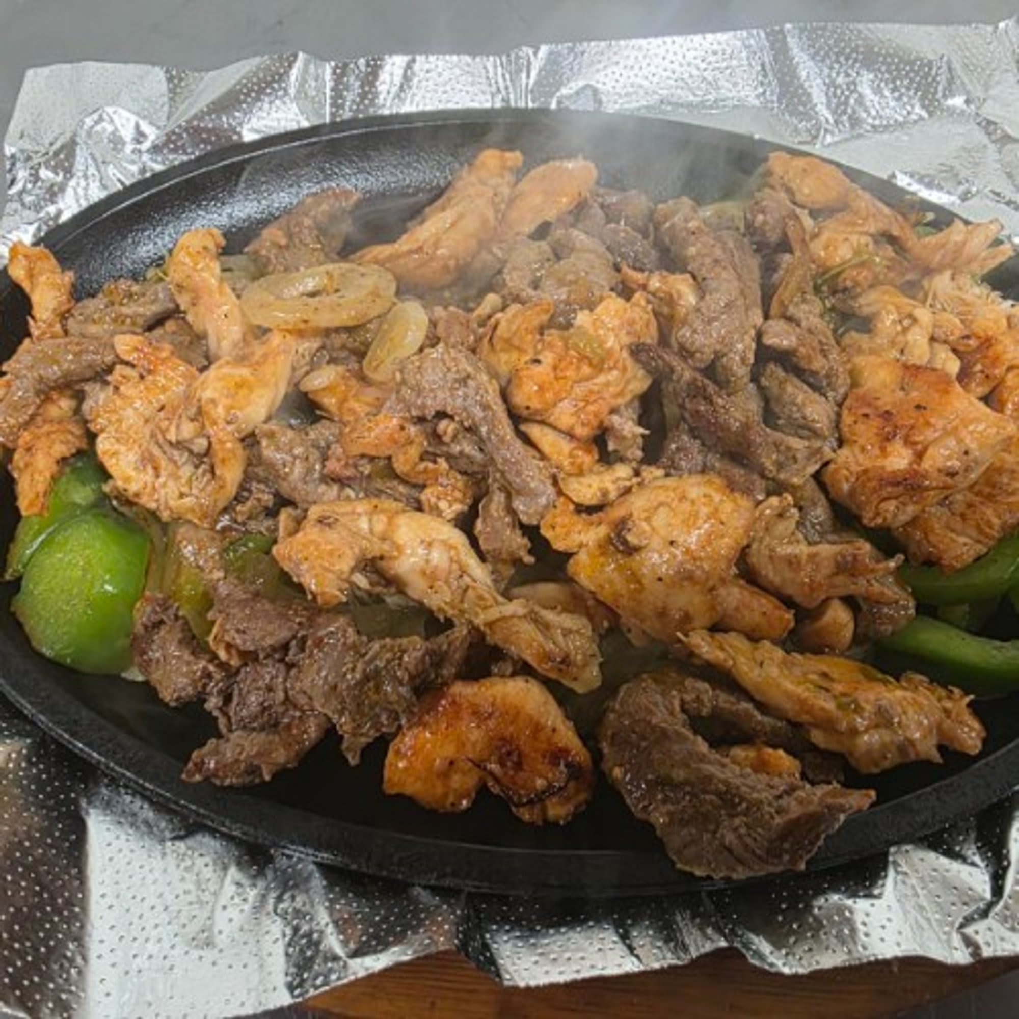 Mixed Fajitas