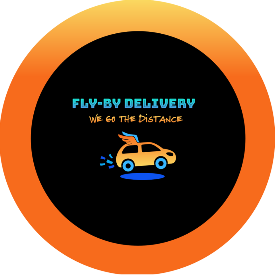 Fly-by Delivery Logo