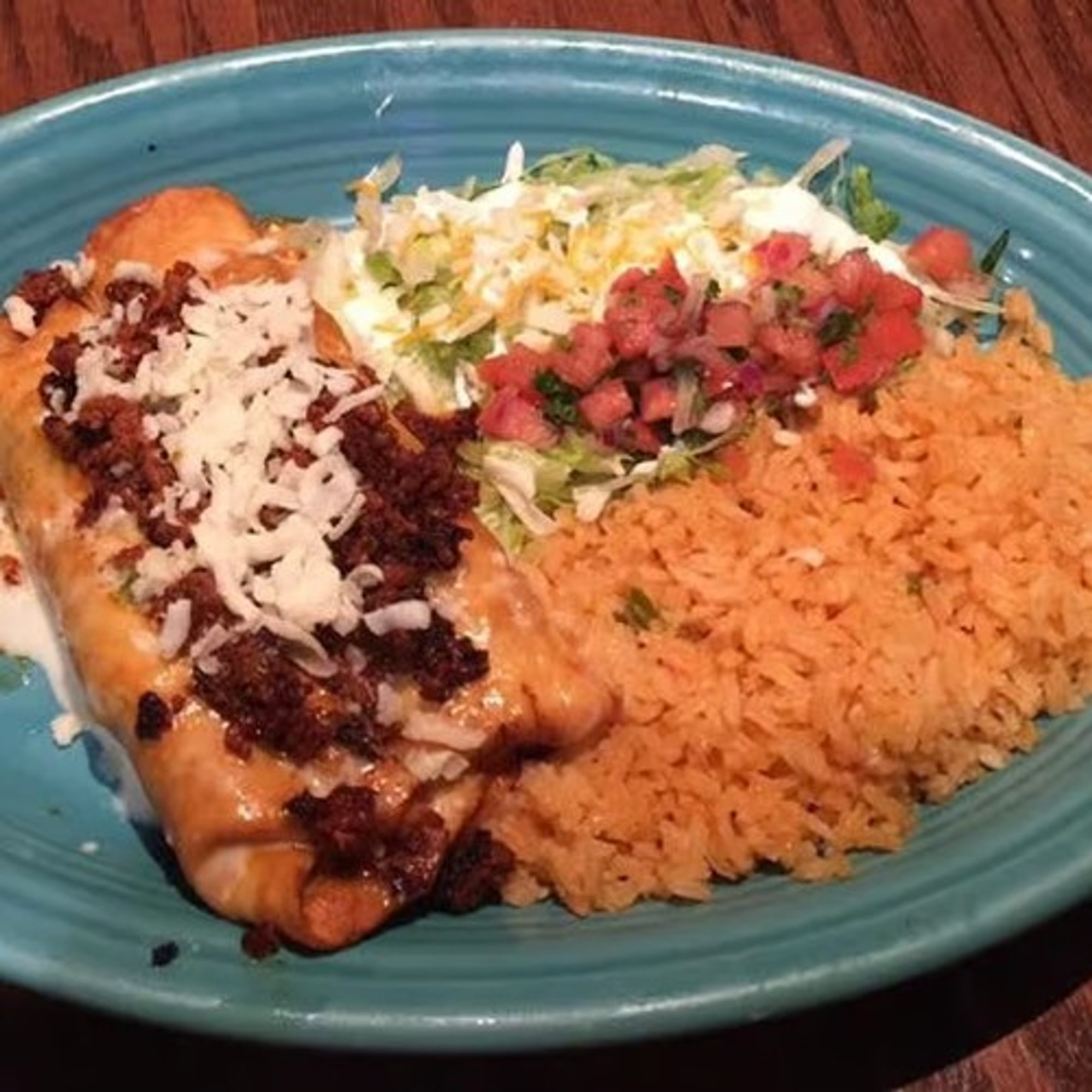 Crab Enchilada