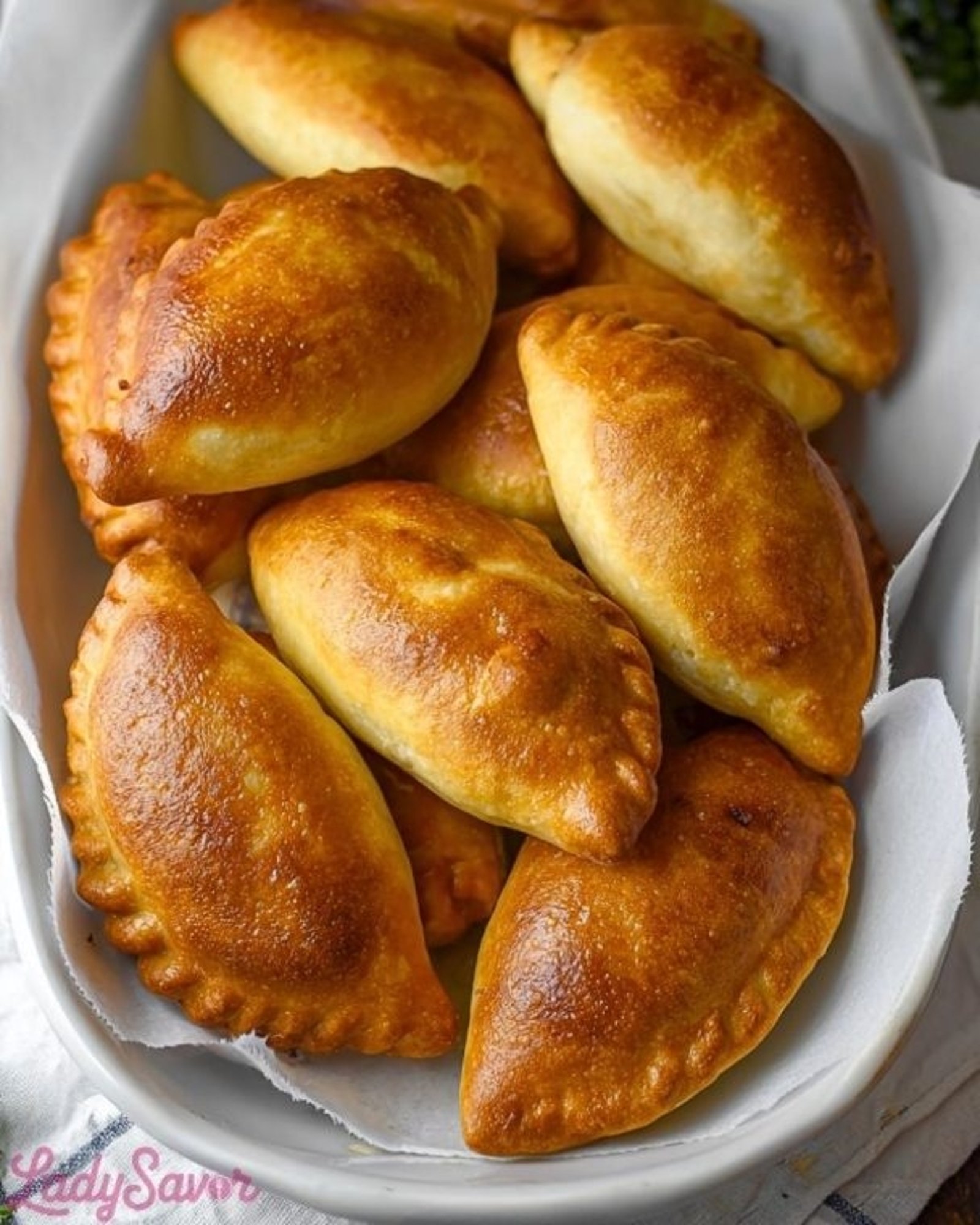 Spinach & Cheese Piroshki