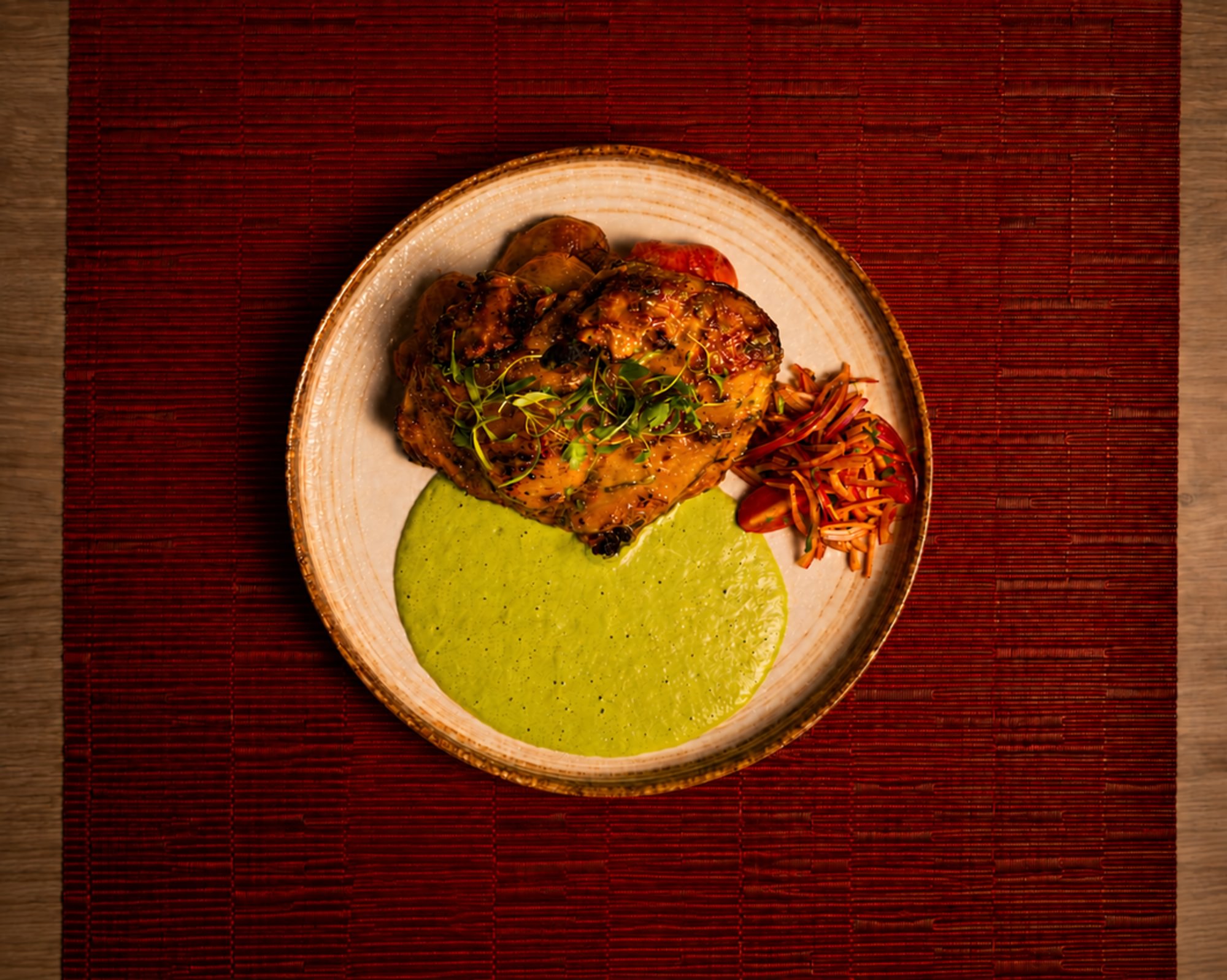Pollo Peru Panca