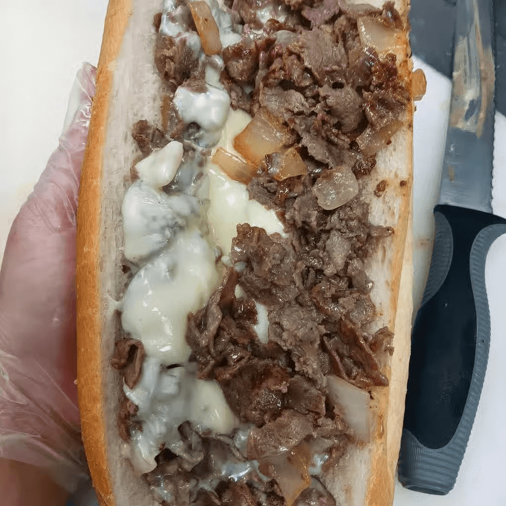 Short Slack Cheese Steak