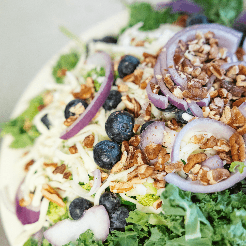 Lena's Power House Kale Salad