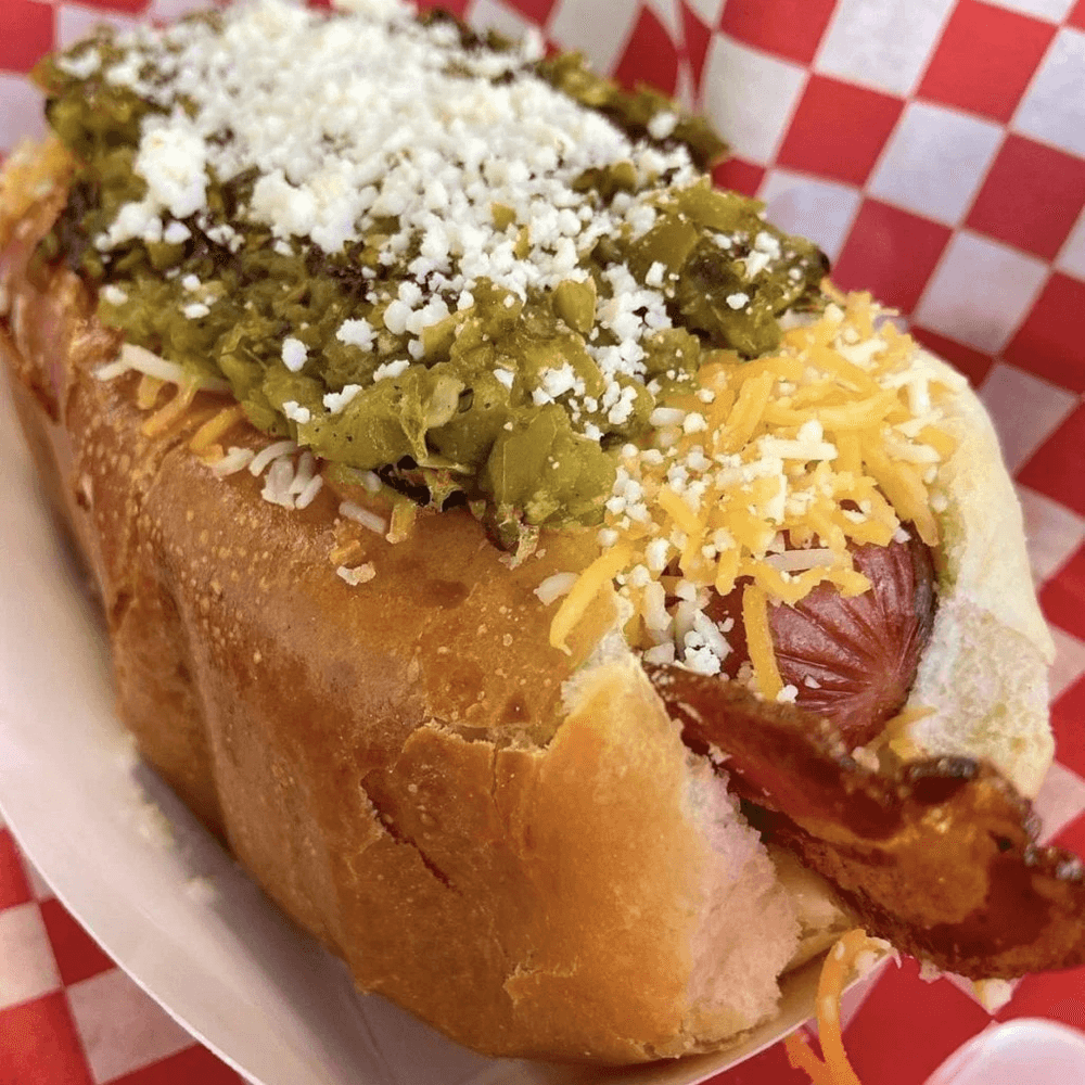 Chile Relleno Hot Dog