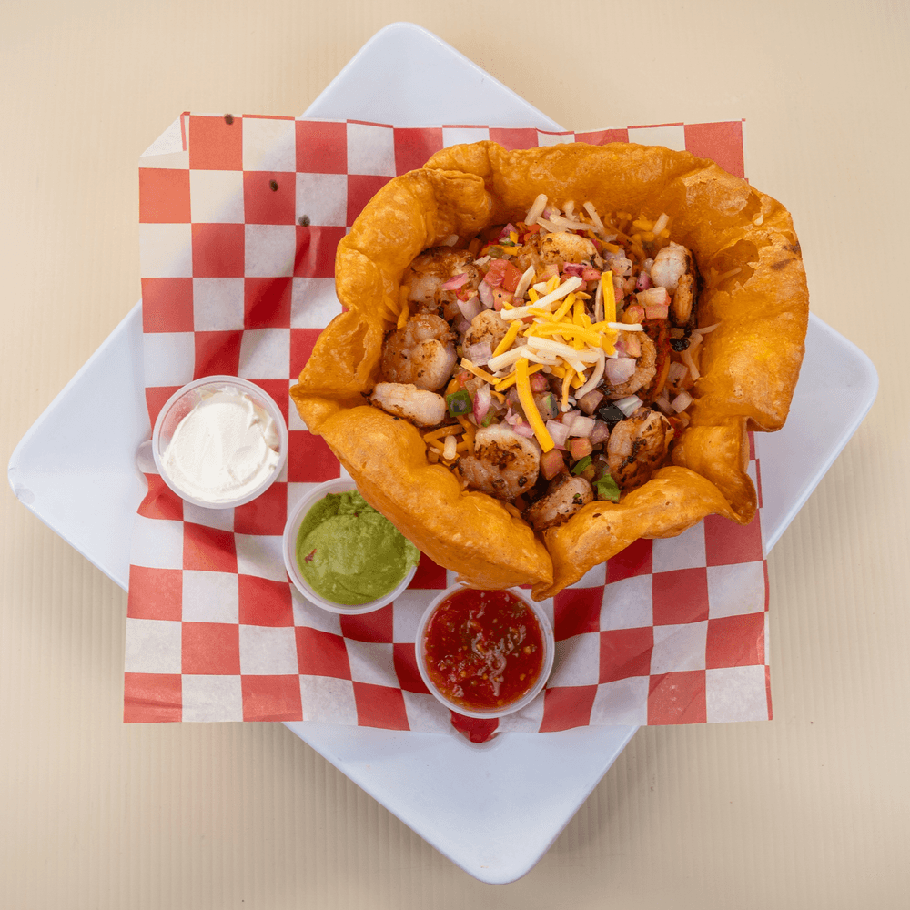 Grilled Or Blackened Shrimp Taco Bowl