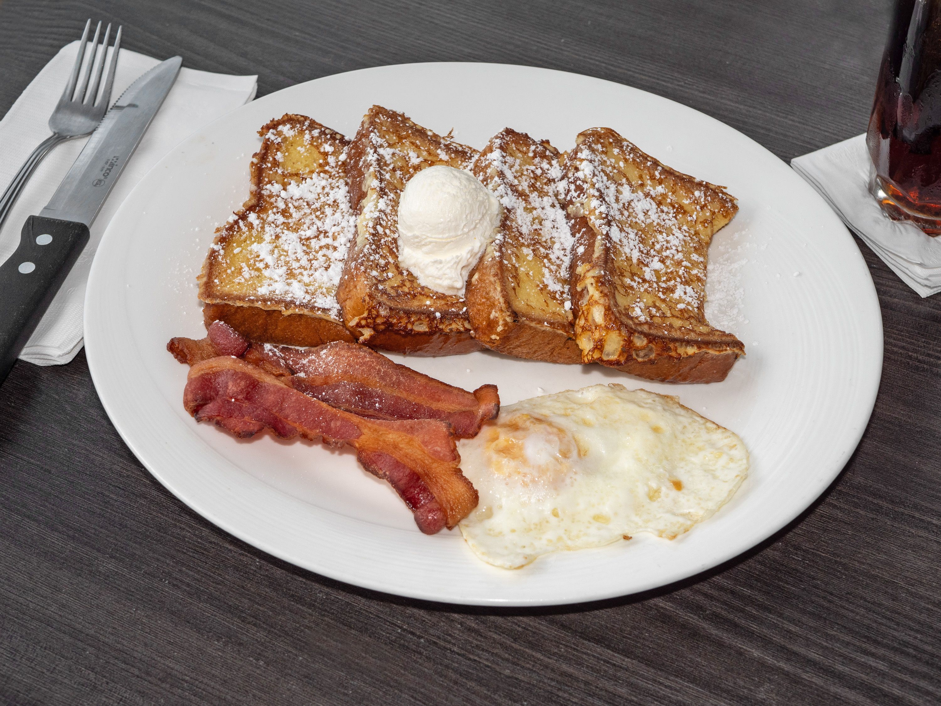 Sweet Bread French Toast