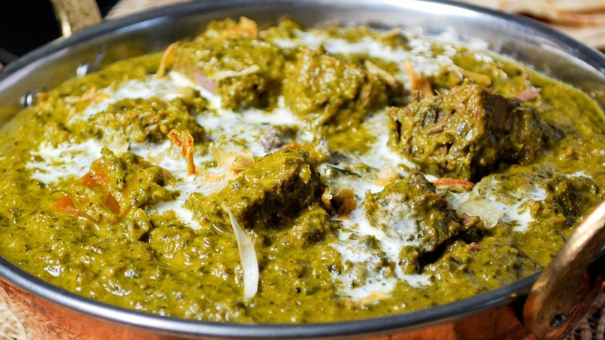 Lamb Saag-Wala