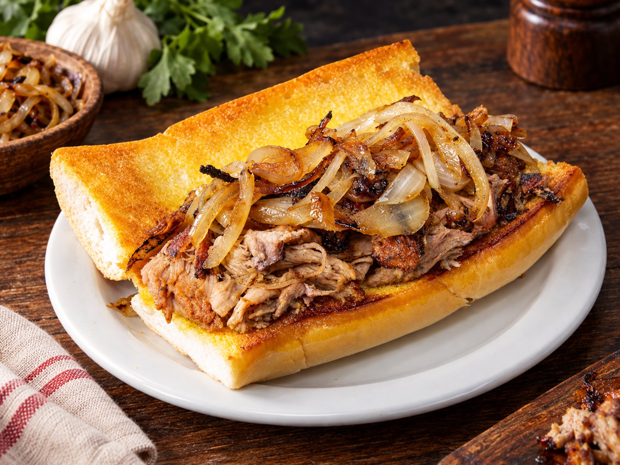 Pork Sandwich