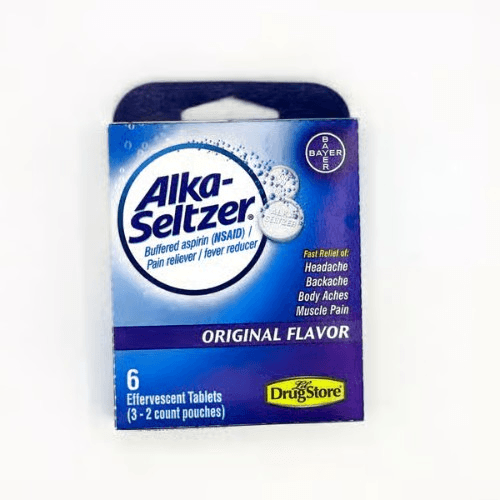 Alka- Seltzer