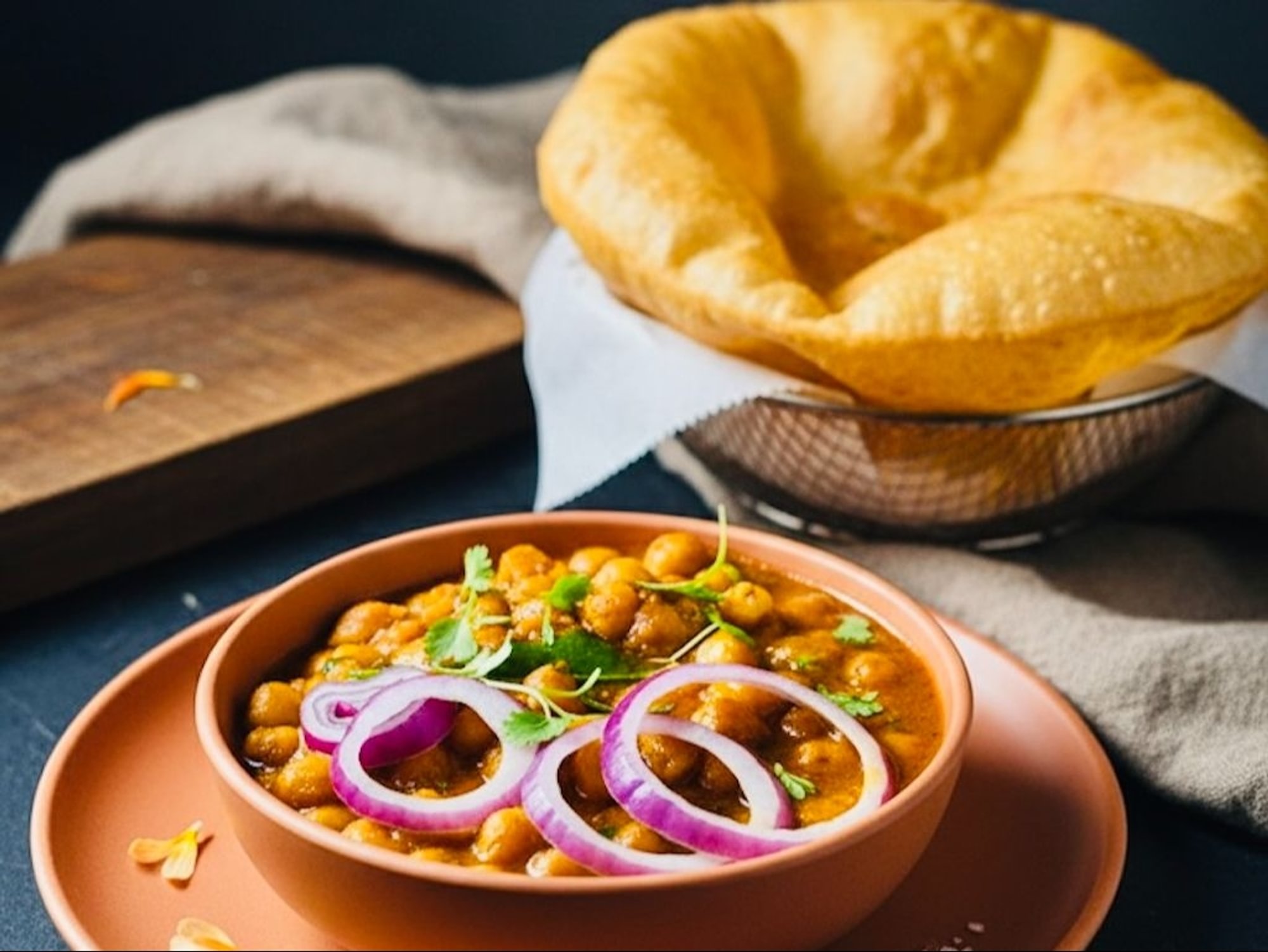 Chole Bhature