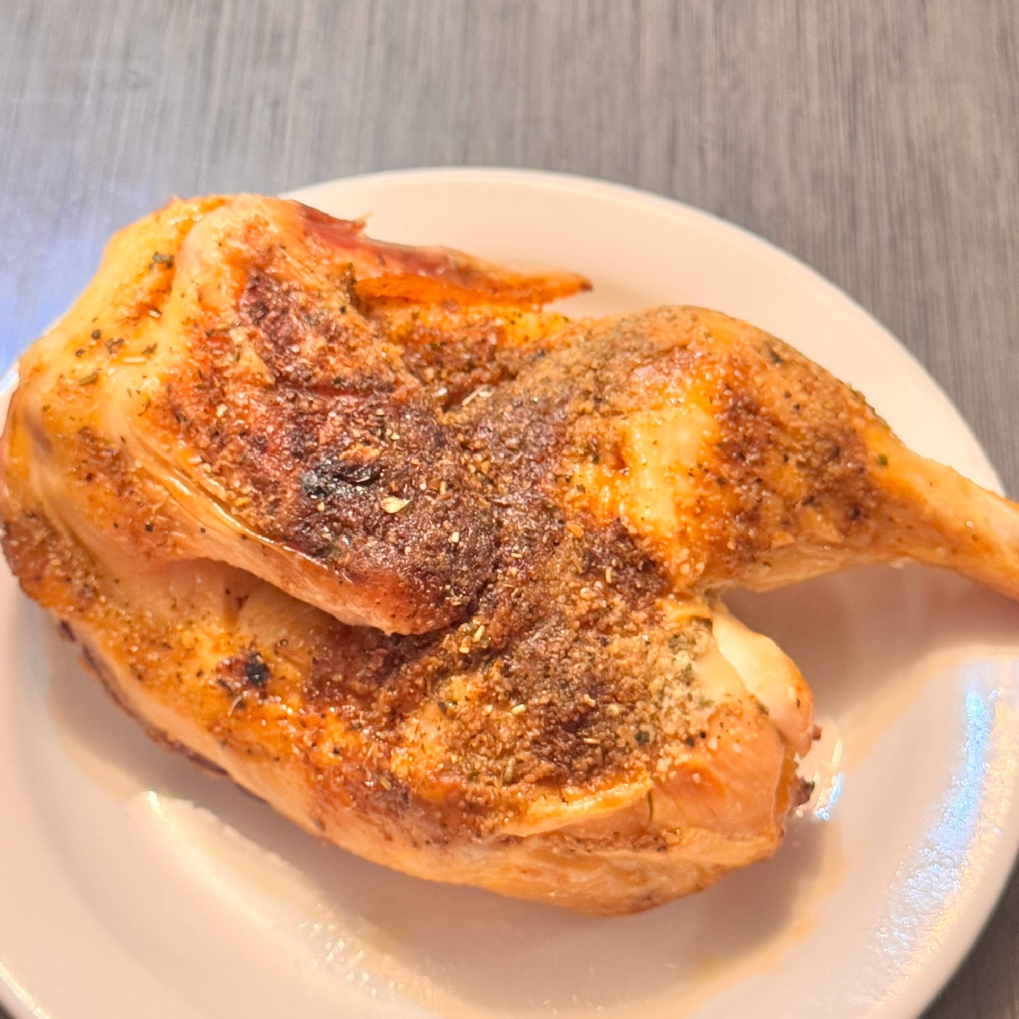 Smoked Half Chicken