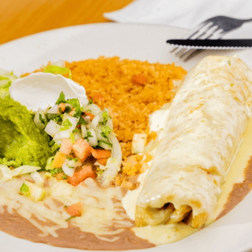 Family Bundle (6) Chimichanga Special