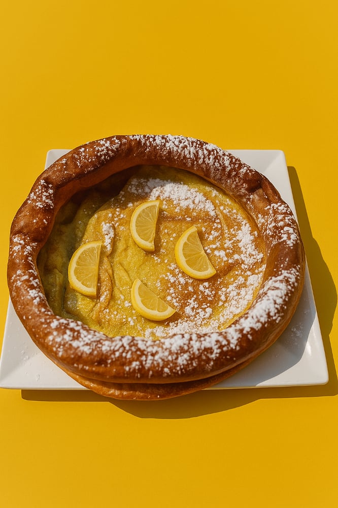 SMALL German Pancake (Dutch Baby)