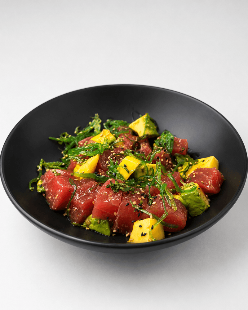 Poke Tuna Salad