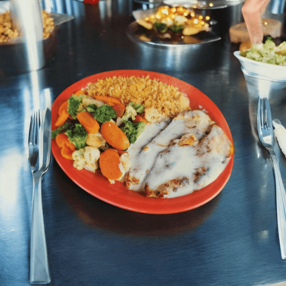 Pollo primavera