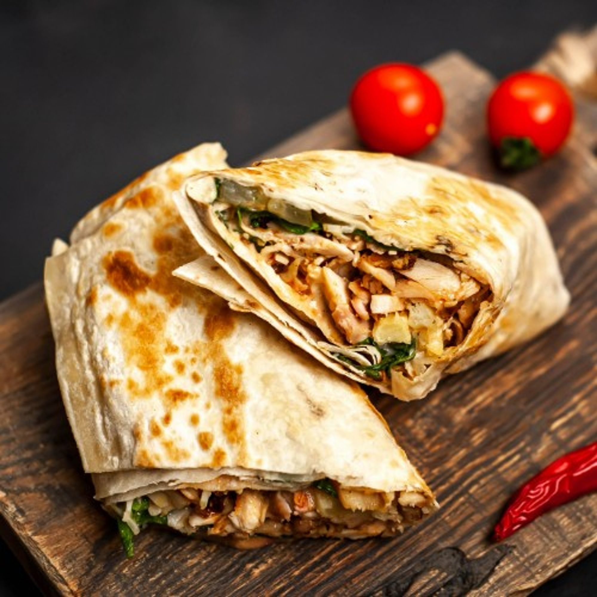 Burritos Deluxe