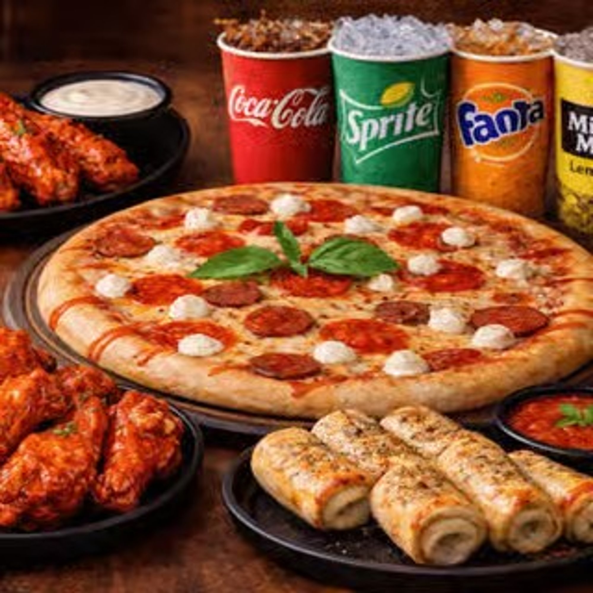 Family Pizza Night Combo