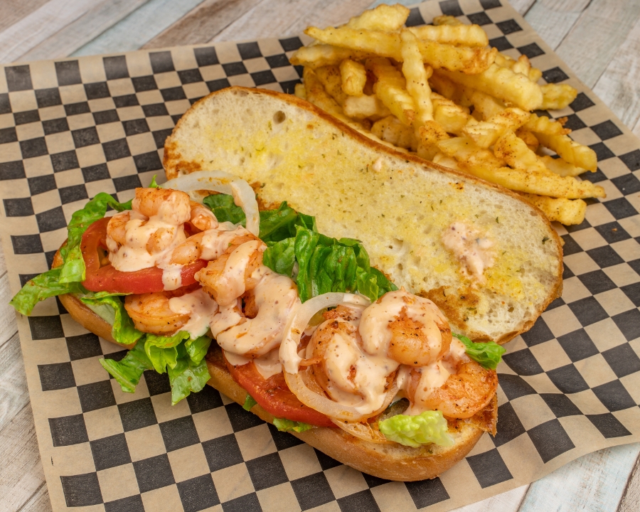 6" Shrimp Poboy