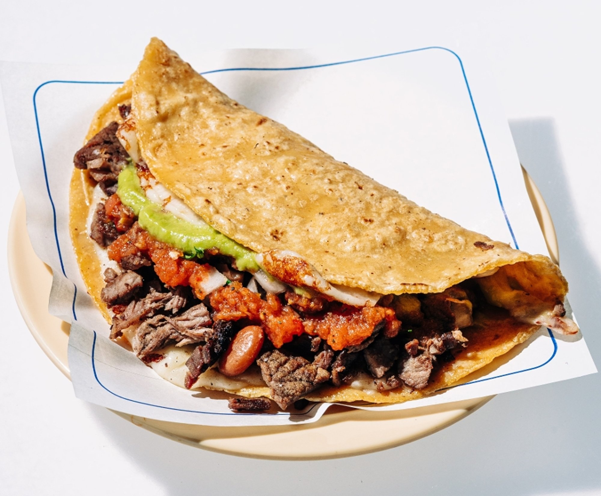 CARNE ASADA QUESADILLA